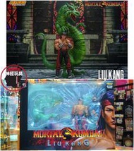 【神經玩具】現貨 STORM TOYS 真人快打 1/12比例 劉康 & 火焰龍 雙人組 Liu Kang
