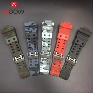 89l Resin Sport Strap for Casio G-shock GA-110 120 GD-100 GW-8900 GLS Camo Printed Men Waterpr 1A1