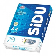 SIDU A4 HVS PAPER F4/ A4 Paper