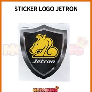 STICKER LOGI JETRON WATERPROOF