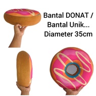 Donut pillow doll, cute donut pillow, thick and soft donut pillow