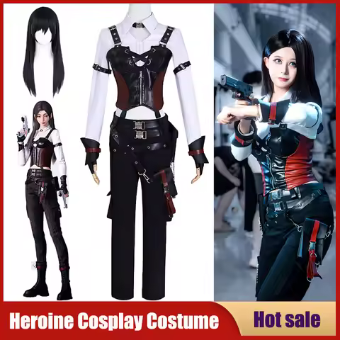 Game Love And Deepspace Miss Hunter Cosplay Costume Anime Hunter Heroine Female Wig Uniform Xavier Z