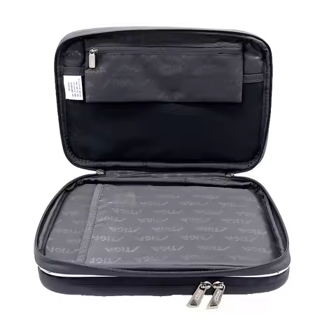 STIGA Table Tennis Rackets Bag New Double Layer Square Round Training Professional Balde Bat Paddle 