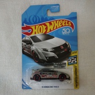 Hot Wheels '16 Honda Civic Type R FK2 Zamac Exclusive 2018 HW Speed Graphics Series JDM US Card