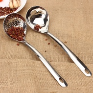 Stainless Steel Pepper Colander Fishing Pepper Colander Soup Ladle Colander Spoon Pot Spoon Colander