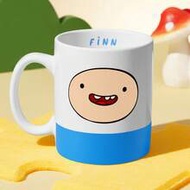 1pc 10.14oz/300ml Cartoon Pattern Printed Ceramic Mug,  Suitable For Holding Water, Milk, Juice, Cof