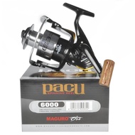 Ready !!! Reel Pancing Spinning Maguro Pacu 6000 terbaru