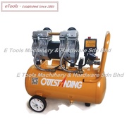 OUTSTANDING OIL FREE 2HP 30 LITER TANK AIR COMPRESSOR  0 TO 7 BAR BREATHING TIME 50 SECONDS