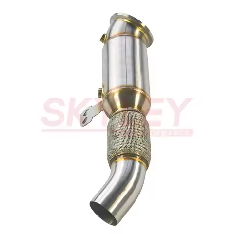 Performance B58 Catted Downpipe for 2016+ BMW M240i M340i M440i M540i 740i X3 M40iX G01 X4 M40iX G02