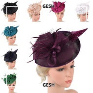 GESH Fascinator Hat Women Wedding  Tea Party