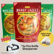 Maqlubah Mix Combo 3 Pek Rempah Nasi Arab Mandy & Maqlubah Lazeez Ummi Fiq