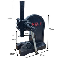 Manual Heavy Duty Arbor Press 1 Tonne (1 Ton)