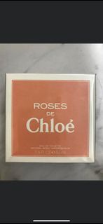 全新 Chloe 王牌香水， Roses De Chloe 香水 50ml, 售$839