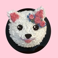 Halal-Certified Cute Eskimo Cake