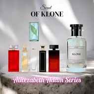Klone Scents Inspired Perfume Alicezabeth Adam Sesuai Perempuan Perfume Tahan Lama EDP Perfume Klone