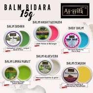 (BALM 15g) BALM BIDARA AS'SYIFA Cough SELESEMA BABY BIDARA AS-SYIFA Massage BIDARA AS SYIFA Extingui