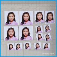 ๑ ∯ ⊙ Yssa RUSH ID: COMBO PACKAGE - ID Picture Printing 1x1, 2x2, Passport-Sized picture