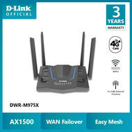 D-LINK Router DWR-M975X LTE Cat 6 Wi-Fi 6 Gigabit Mobile/2.4GHz & 5GHz