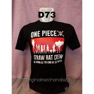 🔥TYPE A - D73🔥BAJU/TSHIRT ONE PIECE ORIGINAL🔥