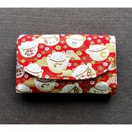 Handmade CNY Ang bao pouch / red packet organizer