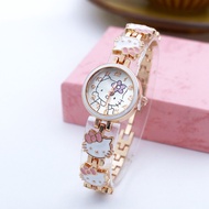 Fashion KT Cat Cartoon Watch Female Student Watch Children Cute Watch Bracelet Watch