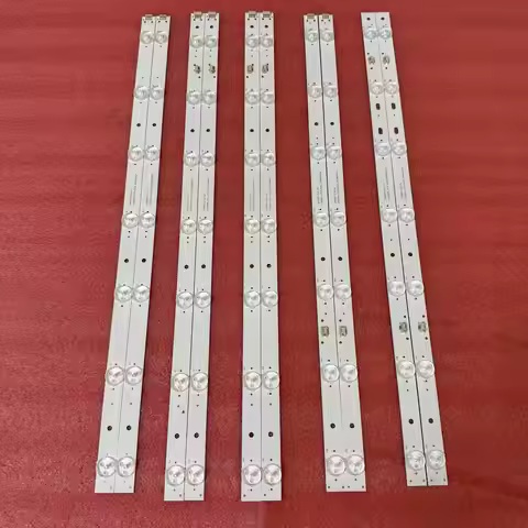 Full LED Bar for Ple-5003fhd LED50A900 LD50U3000 D50MF7000 LED50D14-ZC14-01 02 03 04 05(A) V500HJ1-P