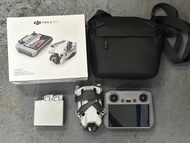 [觀塘實體店] 二手 DJI Mini4 Pro (DJI RC) Fly More Combo Plus 長續航暢飛套裝 (3大電)+ Care Refresh 有效期到2025年9月 *S9825