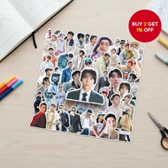 51-Piece Shan Song Vietnamese Singer Graffiti Sticker Set – Waterproof Laptop Decals for DIY Project