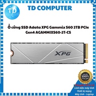 Adata XPG Gammix S60 2TB PCIe Gen4 SSD Hard Drive AGAMMIXS60-2T-CS - Genuine