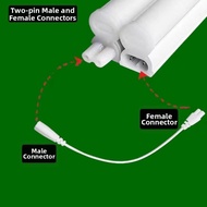 Connector for LED Light Tubes