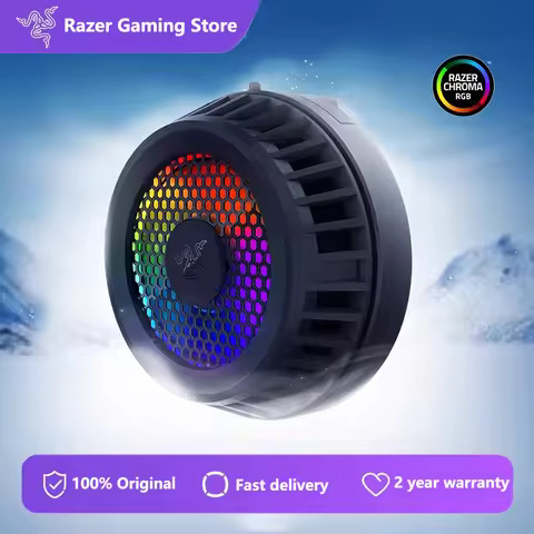 Razer MagSafe Phone Cooler Available For iPhone 12, 13, 14 ,15 ,16 ,17 Smartphone Cooling Technology