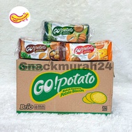 [DUS] Brio Go Potato Biskuit Kentang 1 DUS isi 120 PCS x 14 Gram Eceran 1000 D0019