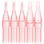 Wormhole Tattoo Tips Assorted Size Disposable Tattoo Tubes for 3RL 5RL 3RS 5RS 7RL 7RS 9RL 9RS 5MG 7
