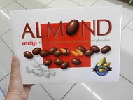 meiji Almond Chocolate Ball Big Size 1kg / 243g / 88g / 74g❣️