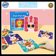 DIY Craft Kits Sticker DIY Art Craft Sticker DIY Art for Kid DIY Craft DIY Kids Activity Mainan DIY 