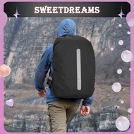 35L/60L Waterproof Bag Cover with 2 Adjustable Cross Buckle Strap Backpack Rain Cover Upgraded Water