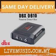 Dbx By Harman db10 Passive Direct Box ( DB-10 / DB 10 )