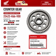 Honda Counter Gear 23422k66v00 (53T) for Click 125 V2 / V3 / Airblade 150