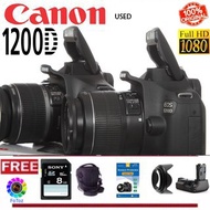 Canon eos 1200D DSLR Camera (used) 1pc
