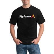 Flyarna Armenian National Airlines Fashion Custom Round Neck Tee For Ultimate Comfort