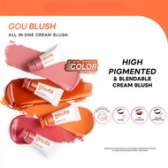 CM CM CM CM CM | Gou Blush All In One Cream BLUSH | Blush On Pigmented 7g