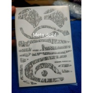 Shimano Metanium Dc 71 2024  decal 3d