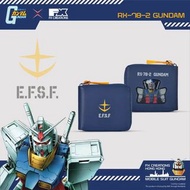 保證全新～ FX CREATIONS X 高達 RX-78-2 – 立體光柵兩摺拉鍊銀包（港鐵沿線面交）