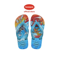 Havaianas Kids Top Warner Flip Flops-Blue