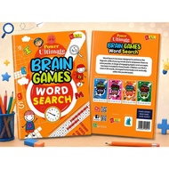 EDUKID + BRAIN GAMES WORD SEARCH