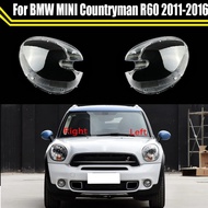 For BMW MINI R60 Countryman R60 2011-2016 Xenon Headlight Shell Lampshade Headlamp Cover Plexiglass 