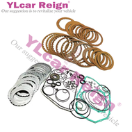 6HP21 09L 6HP19 กล่องเกียร์อัตโนมัติ Master Rebuild ชุดซ่อมแซมแผ่นเหล็กแรงเสียดทานคลัทช์สำหรับ 6 ควา