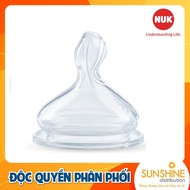 BỘ 2 NÚM TI NUK PREMIUM CHOICE+ SILICONE S1 - L