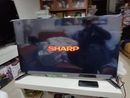 現貨 自售 外觀超級新 夏普 SHARP 40吋 連網電視 LC-40SF466T 液晶螢幕 超薄邊框 限淡水自取