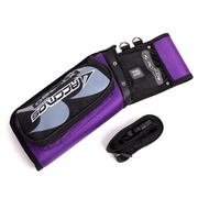 1pcs Portable Arrow Quiver Arrow Bag Arrow Holder Waist Carrier Bag for left hand